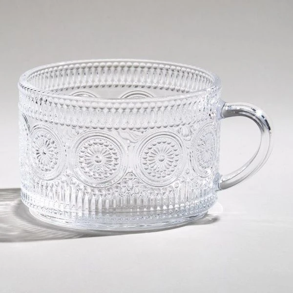 Кружка 400мл стекло Glass Legend (4)