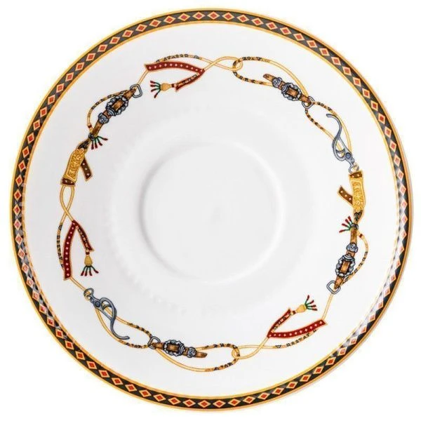 Чайный набор 4пр фарфор Passage на 2 персоны 280мл (12)