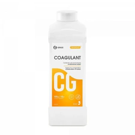 Средство для коагуляции (осветления) воды CRYSPOOL Coagulant 1л (12)
