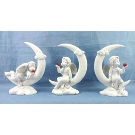 яяяСтатуэтка Ангелочек на месяце 11*5,5*13см P858-67AJ'LFK10262 (36) яяяСтатуэтка Ангелочек на месяце 11*5,5*13см P858-67AJ'LFK10262 (36)