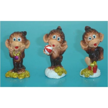 Фигурка Обезьянка полистоун 4*4*6см (24/720)