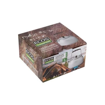 Чайник походный 1л алюминий CK-071 (12)