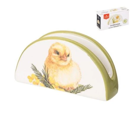 Салфетница 13,5*4*7см керамика Sunday (72)