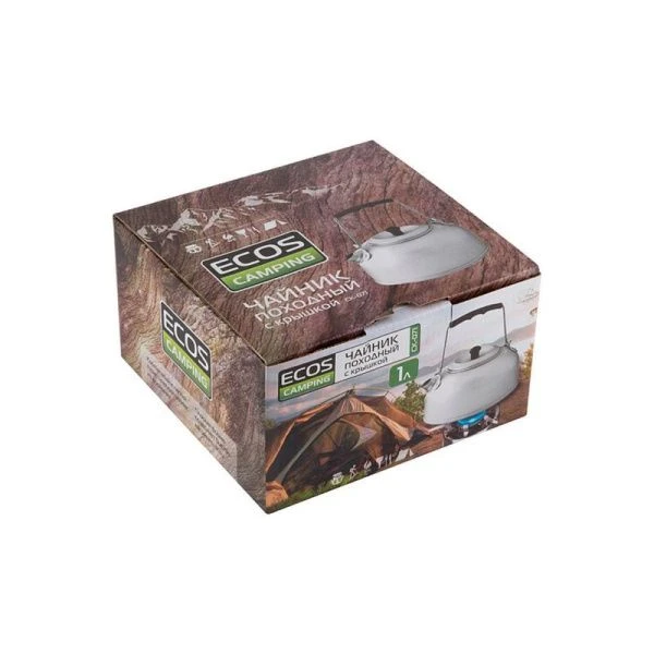 Чайник походный 1л алюминий CK-071 (12)