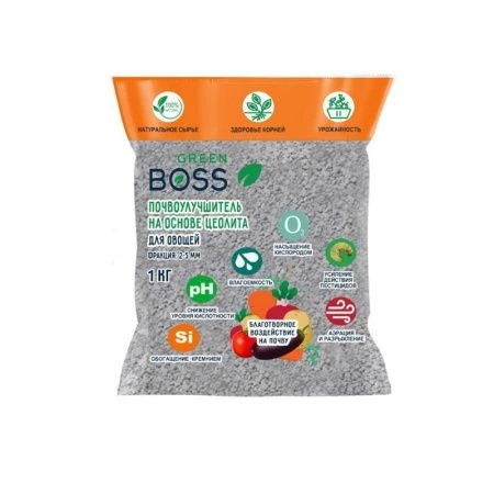 Почвоулучшитель для овощей GreenBoss 1кг (20/14/10)