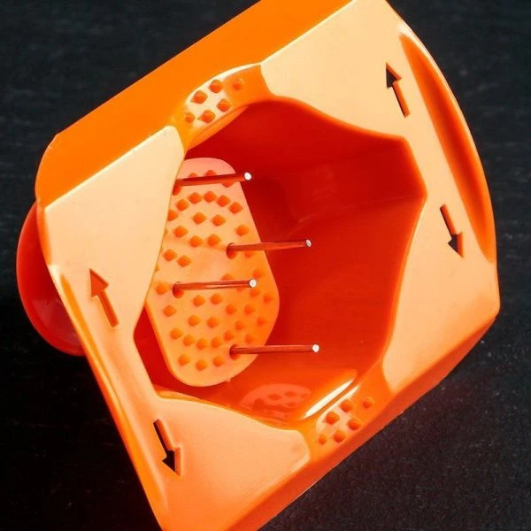 Овощерезка для резки овощей №1, с 6 насадками, овощедержателем и контейнером 2947237