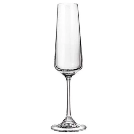 Бокалы для шампанского набор 6шт 160мл стекло НАОМИ/КОВАС 1SC69/160 (8) 16226