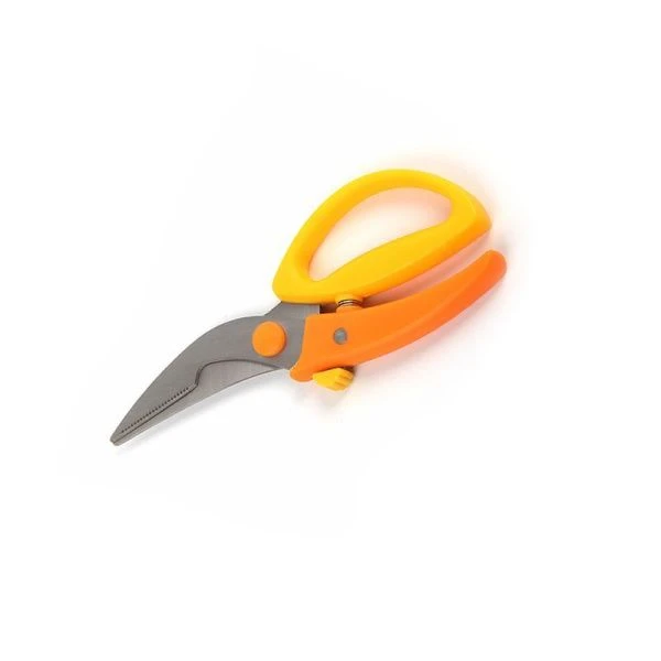 Ножницы кухонные 22,5*8,5см металл/пластик усиленные с фиксатором (144) ST-244