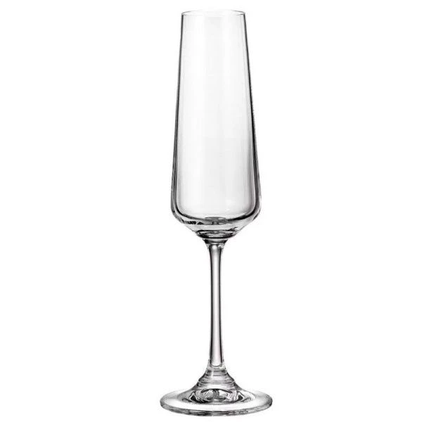 Бокалы для шампанского набор 6шт 160мл стекло НАОМИ/КОВАС 1SC69/160 (8) 16226