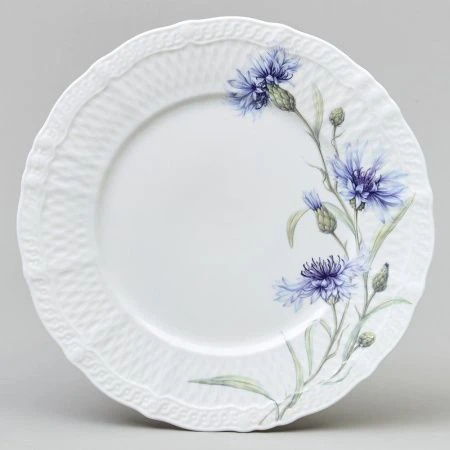 Столовый набор 23пр на 6 персон фарфор ВАСИЛЬКИ (1)