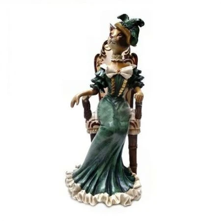 яяяФигурка Кошка в кресле 17*12*23,5см L53713 (8) яяяФигурка Кошка в кресле 17*12*23,5см L53713 (8)