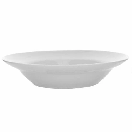 Тарелка глубокая 20см фарфор БЕЛЬЕ Идиллия (20)