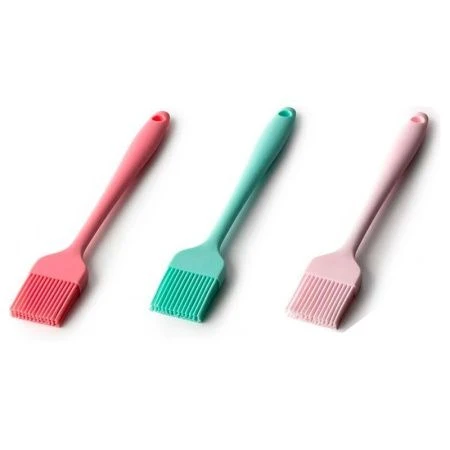 Кисточка кондитерская 24*4см силикон Oil OIL-01 (100)