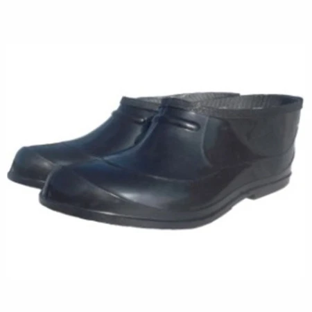 Галоши садовые резиновые без утеплителя черные р.45 (20)