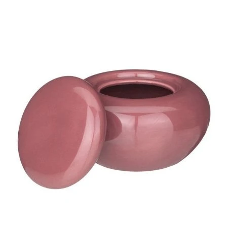 Сахарница 250мл фарфор Bronco Fusion брусничная 7,5*10,5см (32)