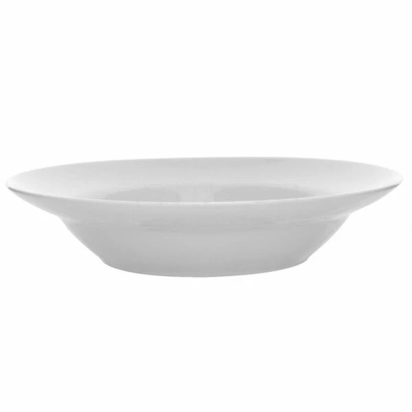 Тарелка глубокая 20см фарфор БЕЛЬЕ Идиллия (20)