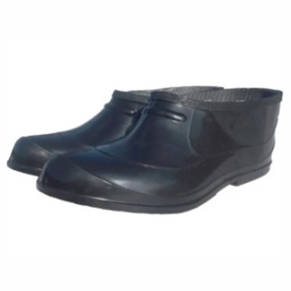 Галоши садовые резиновые без утеплителя черные р.45 (20)