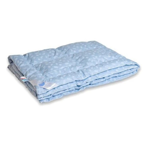 Одеяло евро НЕЖНОЕ тик, 80% пух, 20% перо 200*220 200(15)02-СП