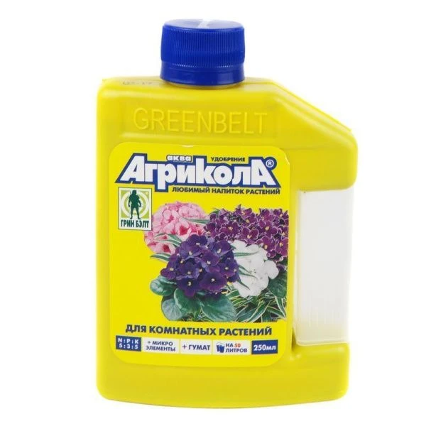 Агрикола Аква для комнатных растений 250мл на 50л (25)