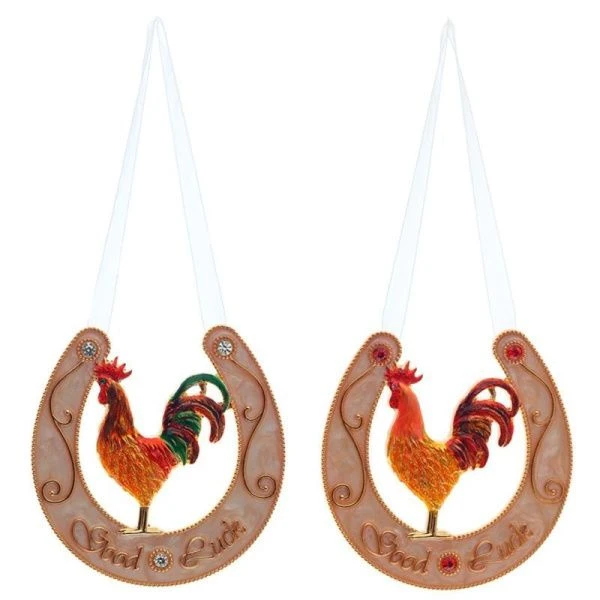 Панно Подкова металл 10*0,7*10,5см 2 в.