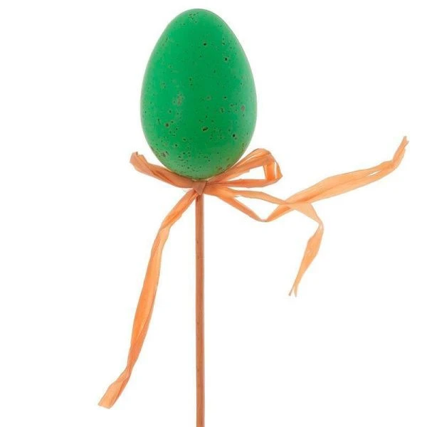 Стикер пасхальный Яйцо пасхальное 4*4*25см, 3 вида (12/960)