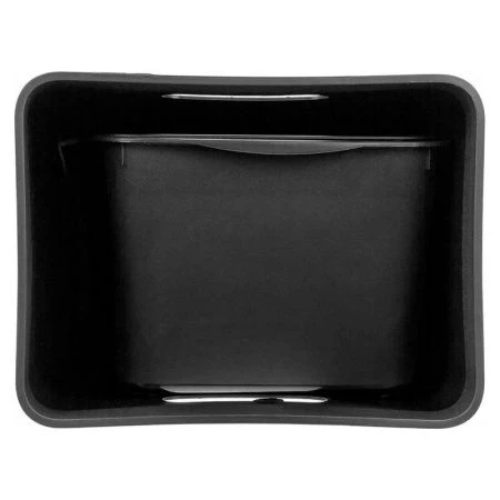 Набор контейнеров для раздельного сбора мусора 6л/12л пластик черный (6) Набор контейнеров для раздельного сбора мусора 6л/12л пластик черный (6)