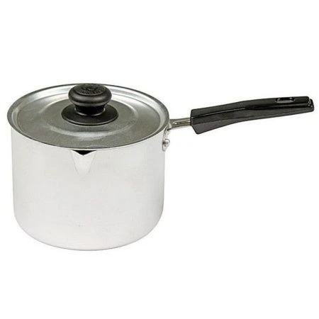 Ковш 1л алюминий КЛАССИКА пл.ручка мет.крышка (20) Ковш 1л алюминий КЛАССИКА пл.ручка мет.крышка (20)