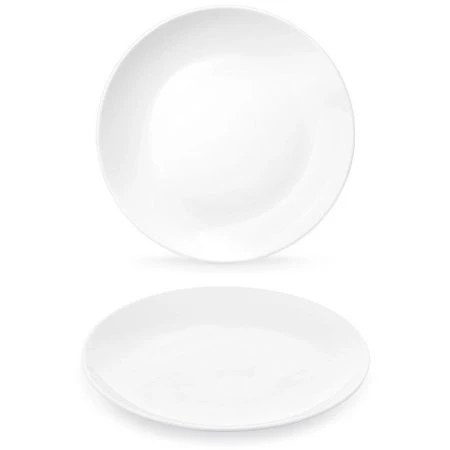 Тарелка мелкая 20см фарфор Olivia Pro десертная WL-991013/A (6/48)