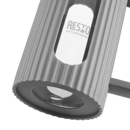 Френч-пресс 1л пластик/стекло KEID серый (12)