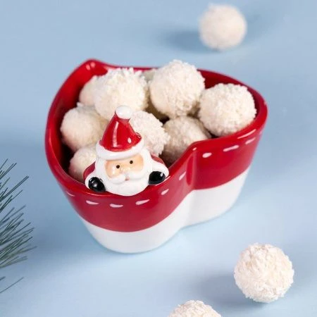 Салатник 300мл 13,5*13*10,5см керамика Christmas Gift (24)