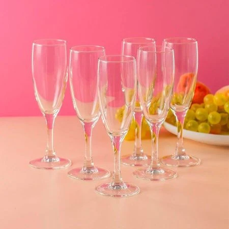 Бокалы для шампанского набор 6шт 170мл стекло ФРЕНЧ БРАСЕРИ Г4836 (4/120) Бокалы для шампанского набор 6шт 170мл стекло ФРЕНЧ БРАСЕРИ Г4836 (4/120)