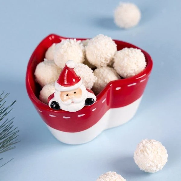 Салатник 300мл 13,5*13*10,5см керамика Christmas Gift (24)