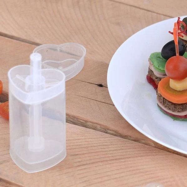 Формы для канапе набор 2пр пластик Фуршет VL80-394 (12/120)