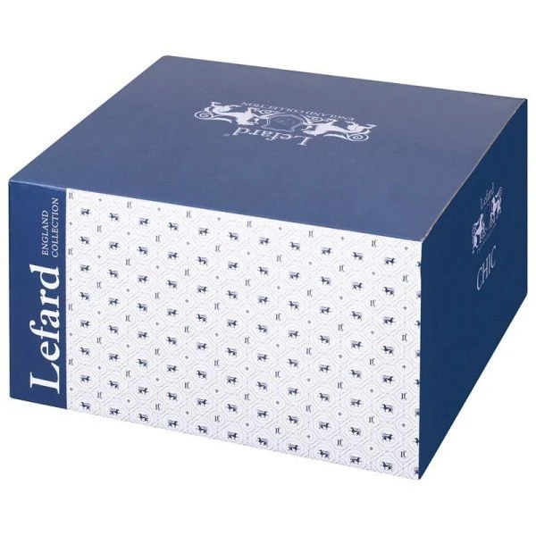 Чайный набор 8пр фарфор CHIC на 4 персоны 330мл (6)