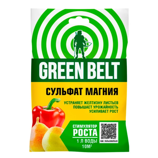 Сульфат Магния 20г ГринБэлт (75)