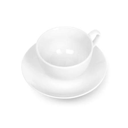 Чайный набор 2пр фарфор ТВИСТ на 1 персону 270мл [21-CS]