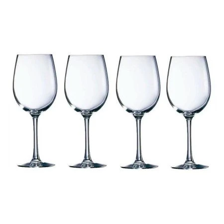 Бокалы для вина набор 4шт 550мл стекло АЛЛЕГРЕСС L1403 (2)