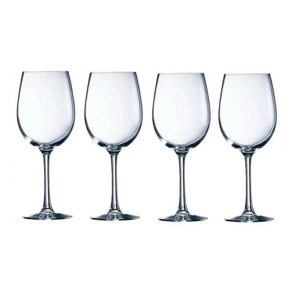 Бокалы для вина набор 4шт 550мл стекло АЛЛЕГРЕСС L1403 (2)