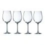 Бокалы для вина набор 4шт 550мл стекло АЛЛЕГРЕСС L1403 (2)