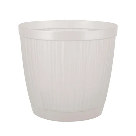ЯЯЯГоршок для цветов Barcelona Orchid 1,8л 155мм белый перламутровый (16) ВЫВОД