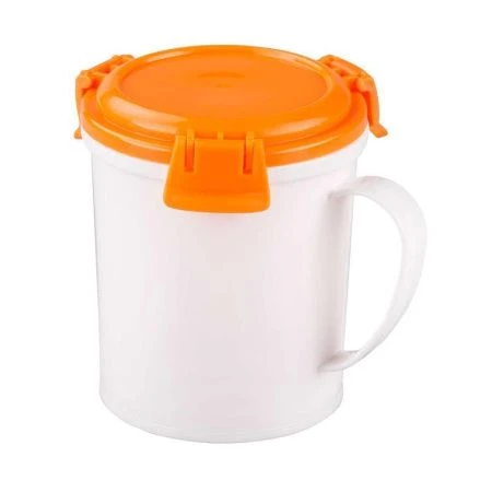 ЯЯЯКружка пластм. 600мл с крышкой (20) ВЫВОД