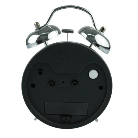 Будильник 10см металл JC-16144 (60)