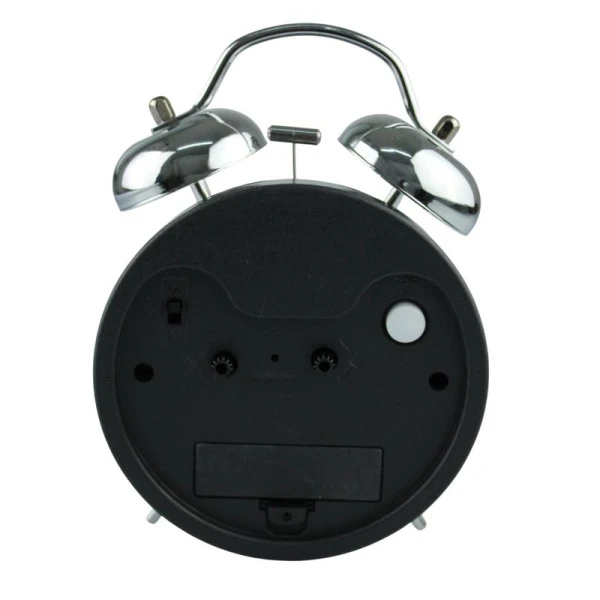 Будильник 10см металл JC-16144 (60)