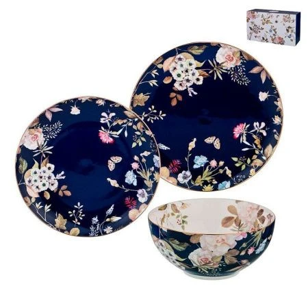 Столовый набор 12пр фарфор Belle Кобальт на 4 персоны (2)