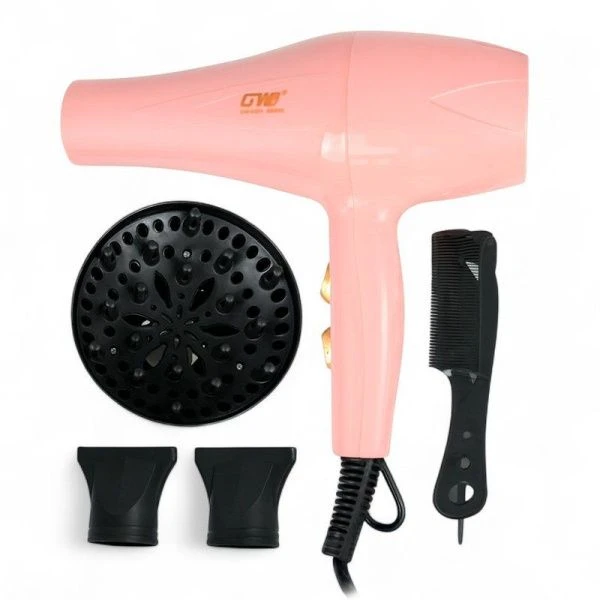 Фен пластик мощность 800 Вт GW-6593/JC-15639 (24)