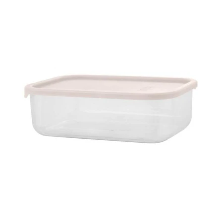 Контейнер пищевой 180мл 98*78*38мм пластик Sugar&Spice прямоугольный с гибкой крышкой латте (21)