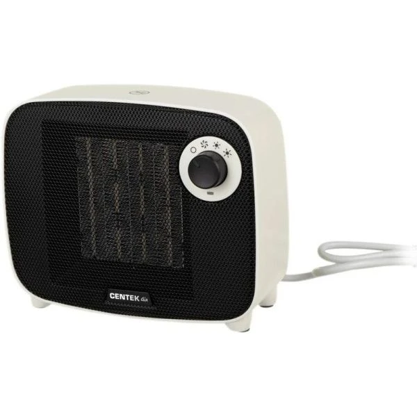 Тепловентилятор пластик Centek CT-6023 керам.нагрев 750/1500Вт,защита от перегрева,обогр./вентил(10)