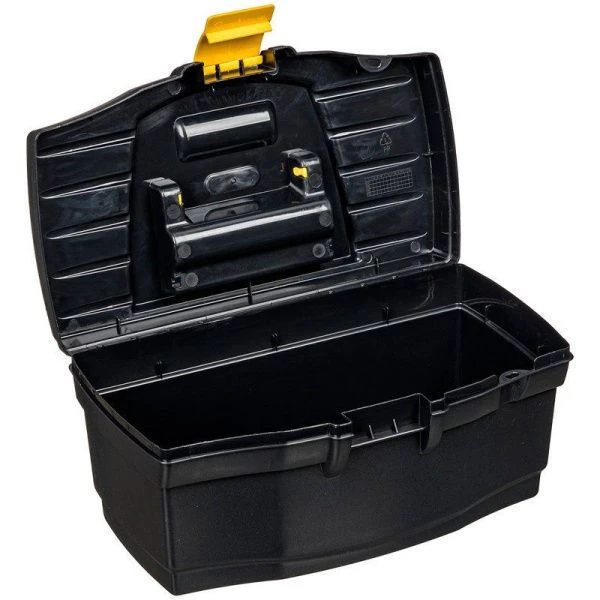 Ящик для инструментов 320*185*152мм пластик Mars 12" черный (5) 221402030/01