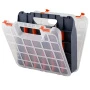 Набор органайзеров для мелочей 2пр 290*320*103мм пластик Blocker Expert 13"  серо-свинц.-оранж. (6)
