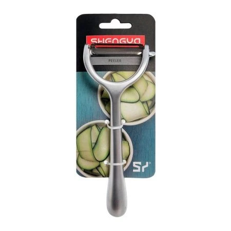 Овощечистка металл 16,5см Е4571/JC-17391 (72)